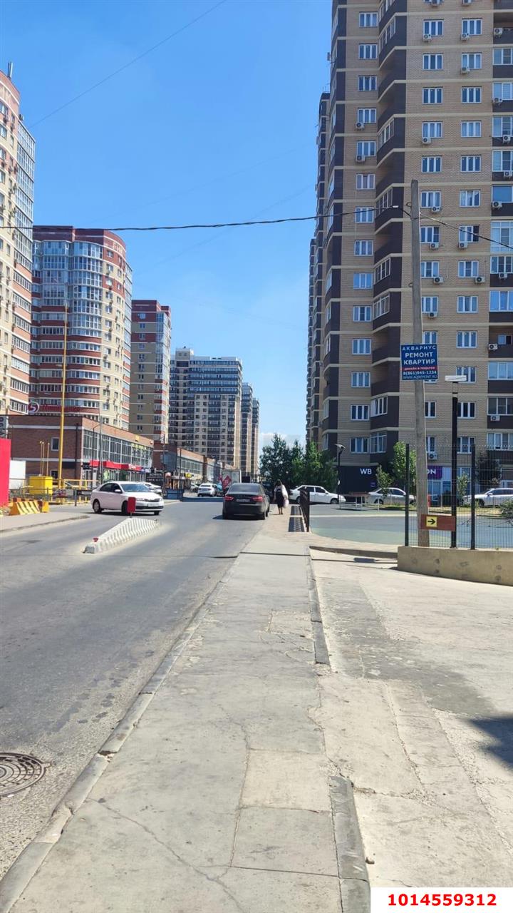 Фото №6: 1-комнатная квартира 34 м² - Краснодар, имени Петра Метальникова, ул. Петра Метальникова, 38