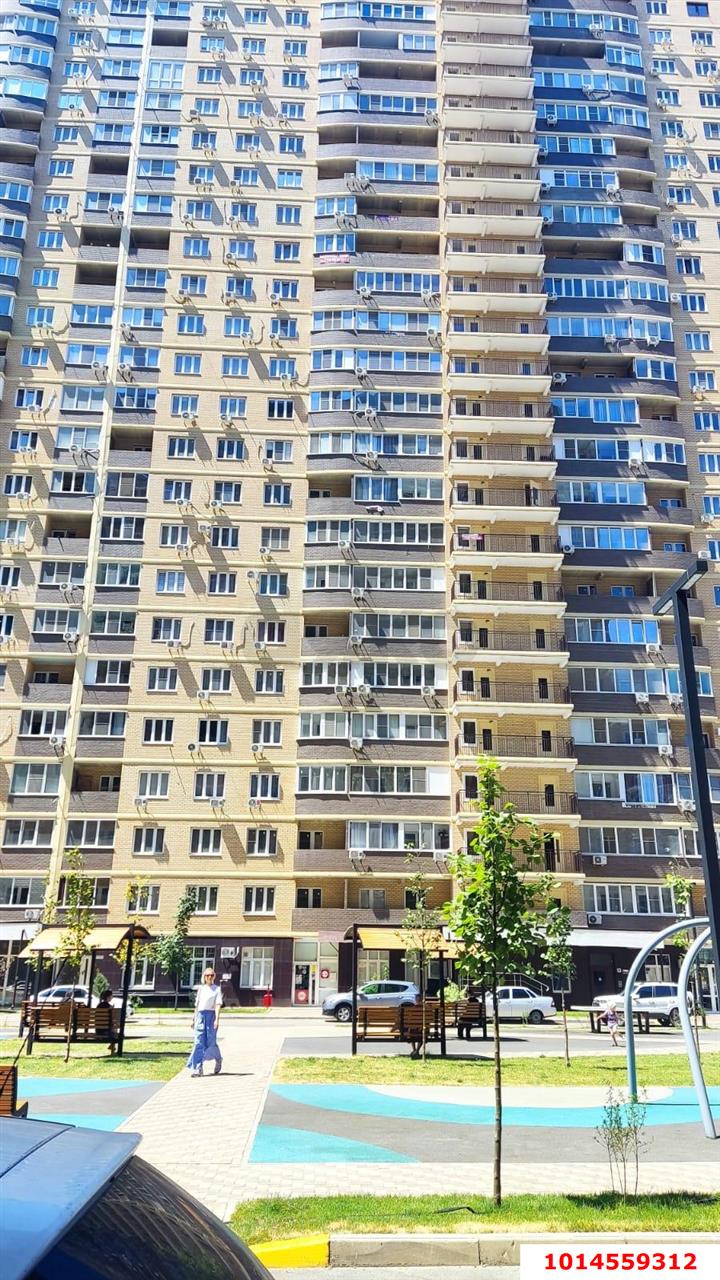 Фото №2: 1-комнатная квартира 34 м² - Краснодар, имени Петра Метальникова, ул. Петра Метальникова, 38