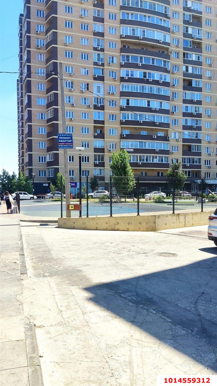 Фото №3: 1-комнатная квартира 34 м² - Краснодар, имени Петра Метальникова, ул. Петра Метальникова, 38