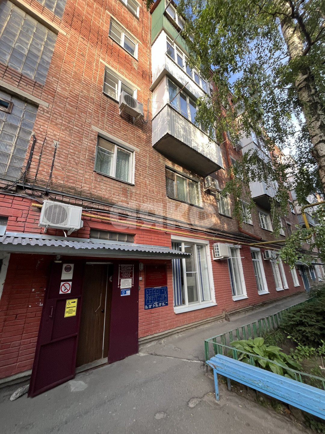 Фото №1: 2-комнатная квартира 45 м² - Армавир, Родина, ул. Советской Армии, 16