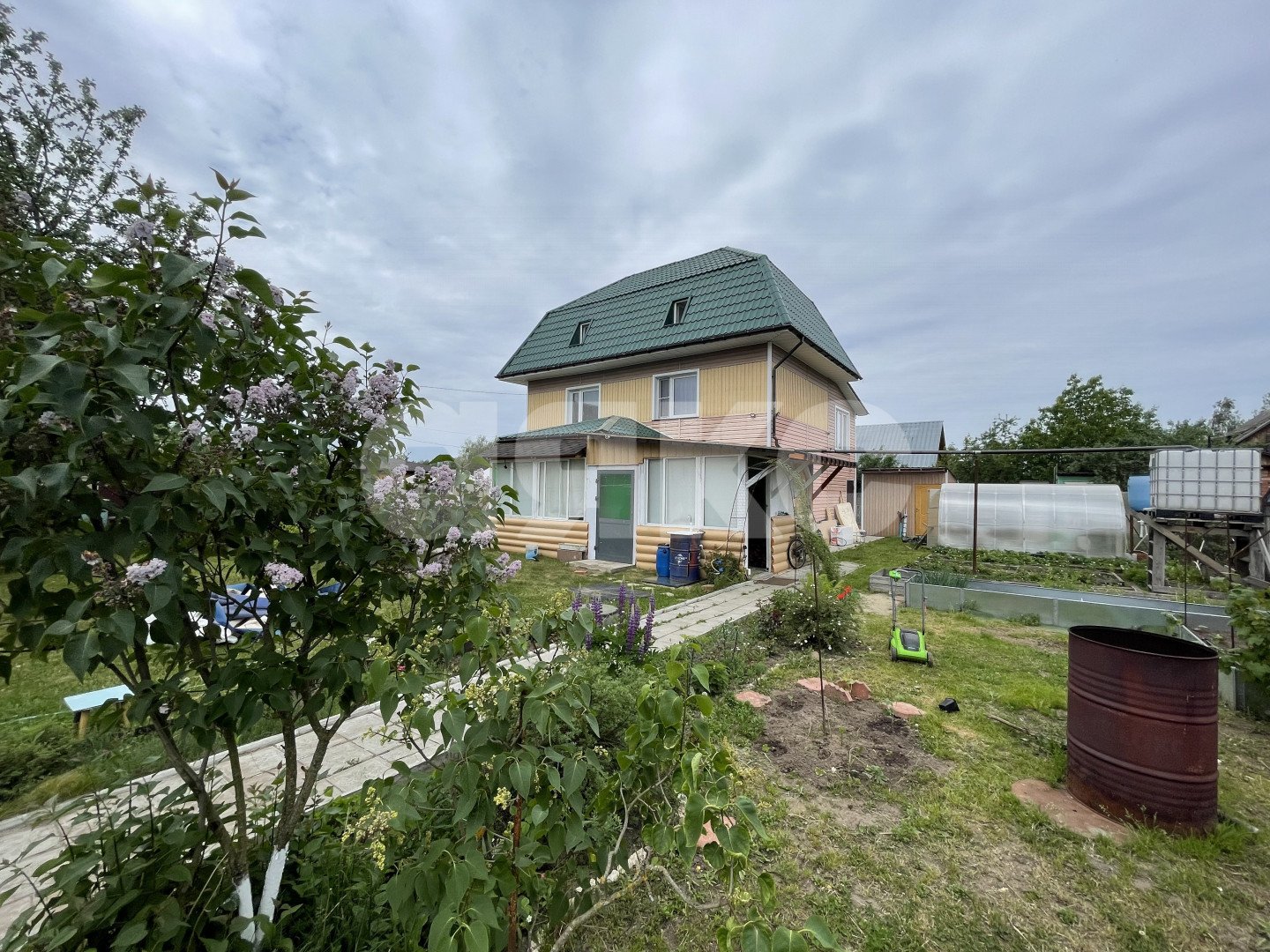 Фото №1: Дом 200 м² + 7.5 сот. - СНТ Родник, 99