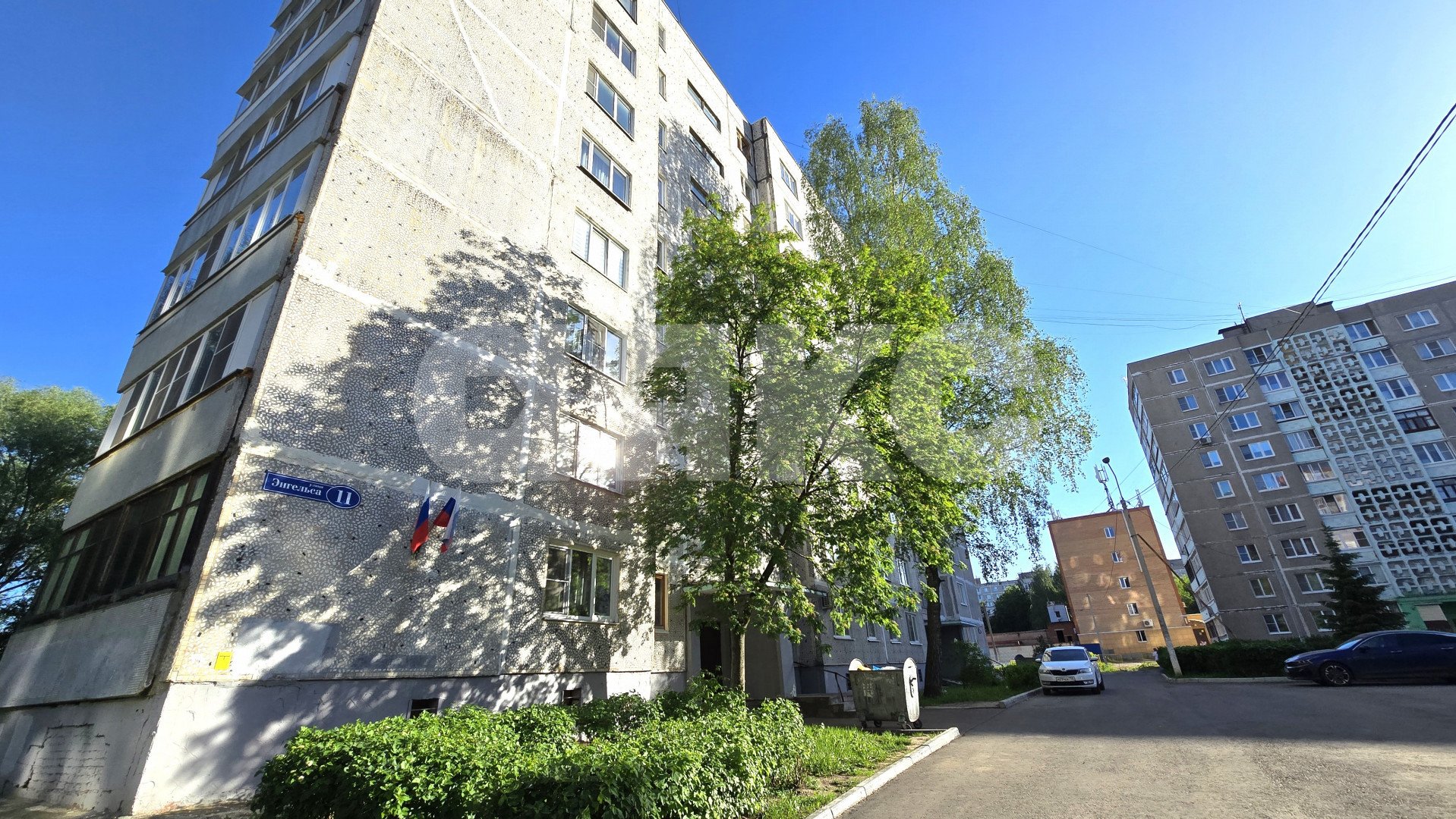 Фото №22: 2-комнатная квартира 54 м² - Воскресенск, Новлянский, ул. Энгельса, 11