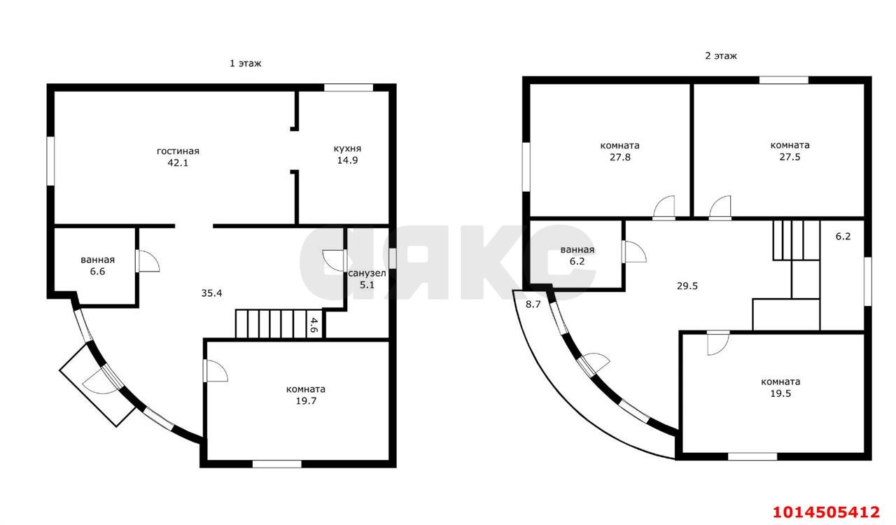 Фото №17: Дом 253 м² + 6.25 сот. - Краснодар, ул. Пластунская, 40