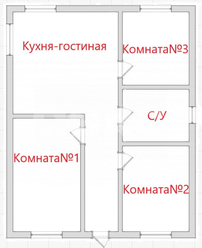 Фото №23: Дом 80 м² + 3.9 сот. - Темрюк, Комсомольский, ул. Звёздная, 1