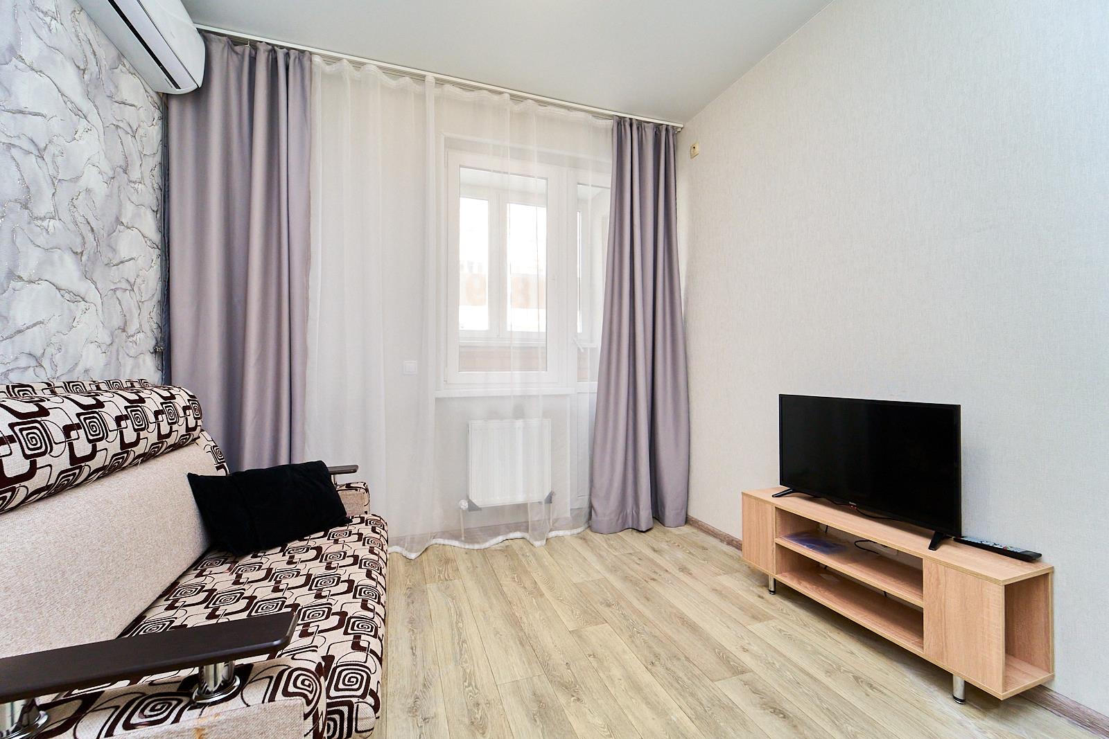 Фото №1: 1-комнатная квартира 28 м² - Краснодар, Прикубанский внутригородской округ, мкр. жилой комплекс Самолёт, ул. Западный Обход, 39/2к2