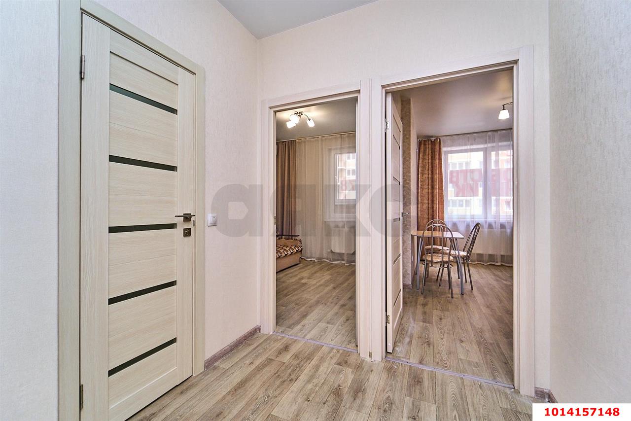 Фото №6: 1-комнатная квартира 28 м² - Краснодар, жилой комплекс Самолёт, ул. Западный Обход, 39/2к2