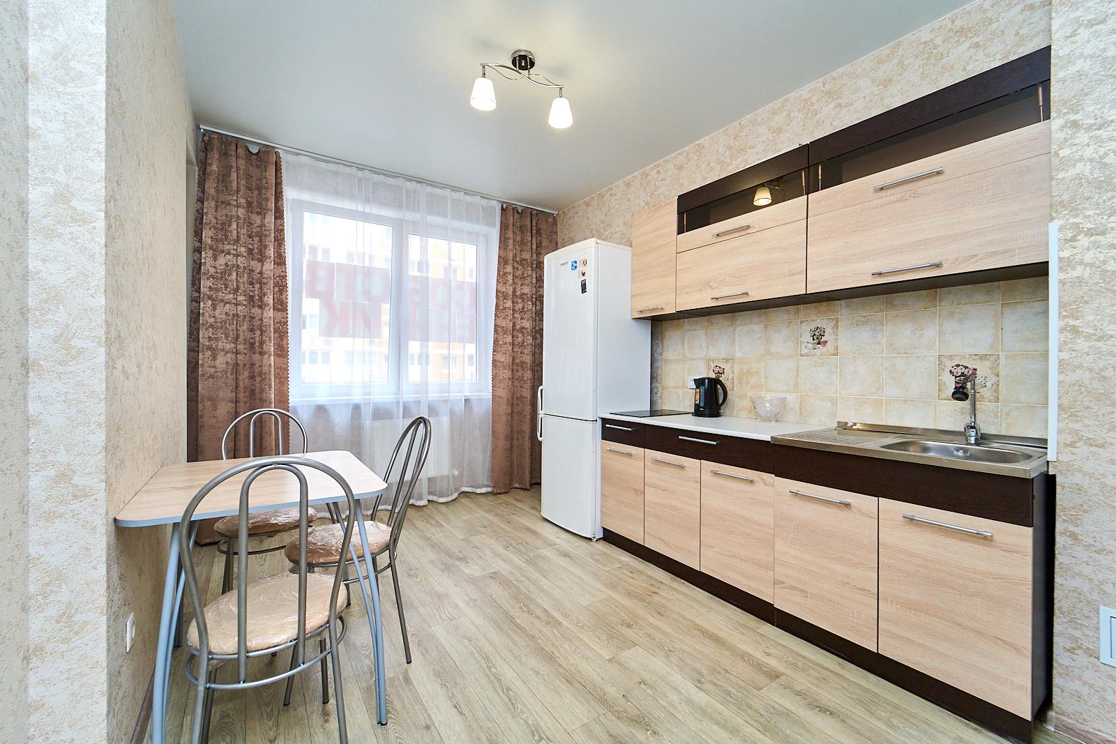 Фото №4: 1-комнатная квартира 28 м² - Краснодар, Прикубанский внутригородской округ, мкр. жилой комплекс Самолёт, ул. Западный Обход, 39/2к2