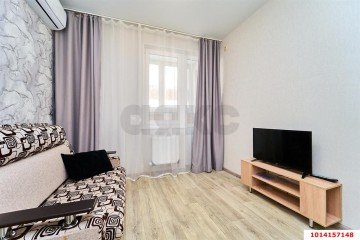 Фото №1: 1-комнатная квартира 28 м² - Краснодар, мкр. жилой комплекс Самолёт, ул. Западный Обход, 39/2к2