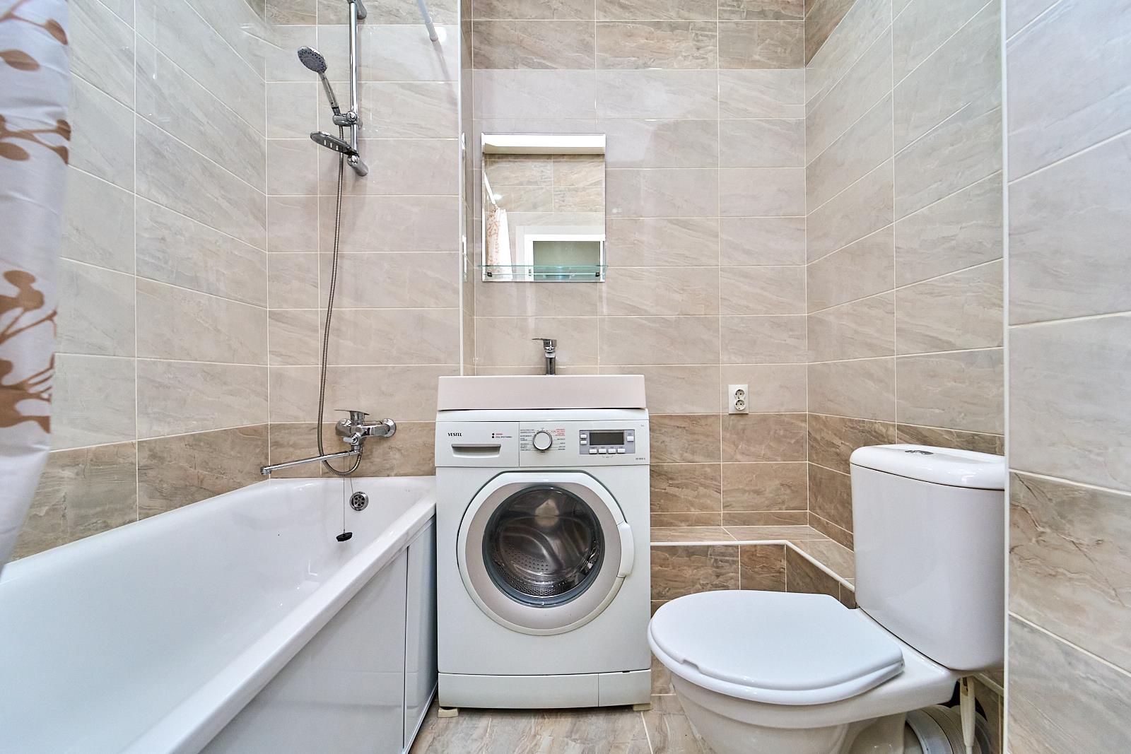 Фото №3: 1-комнатная квартира 28 м² - Краснодар, Прикубанский внутригородской округ, мкр. жилой комплекс Самолёт, ул. Западный Обход, 39/2к2