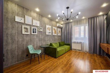Фото №1: 1-комнатная квартира 45 м² - Краснодар, мкр. жилой комплекс Красная площадь, ул. Кореновская, 57к1