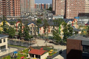 Фото №1: Студия 23 м² - Краснодар, мкр. жилой комплекс Самолёт-5, ул. Ивана Беличенко, 97