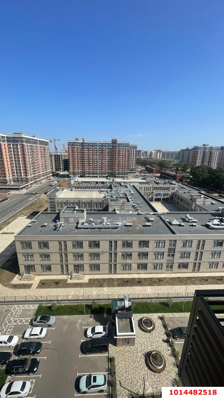 Фото №11: Студия 23 м² - Краснодар, жилой комплекс Самолёт-5, ул. Ивана Беличенко, 97