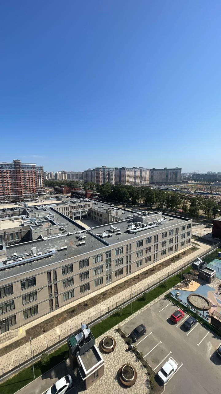 Фото №10: Студия 23 м² - Краснодар, Прикубанский внутригородской округ, мкр. жилой комплекс Самолёт-5, ул. Ивана Беличенко, 97