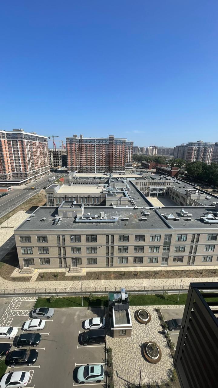 Фото №11: Студия 23 м² - Краснодар, Прикубанский внутригородской округ, мкр. жилой комплекс Самолёт-5, ул. Ивана Беличенко, 97