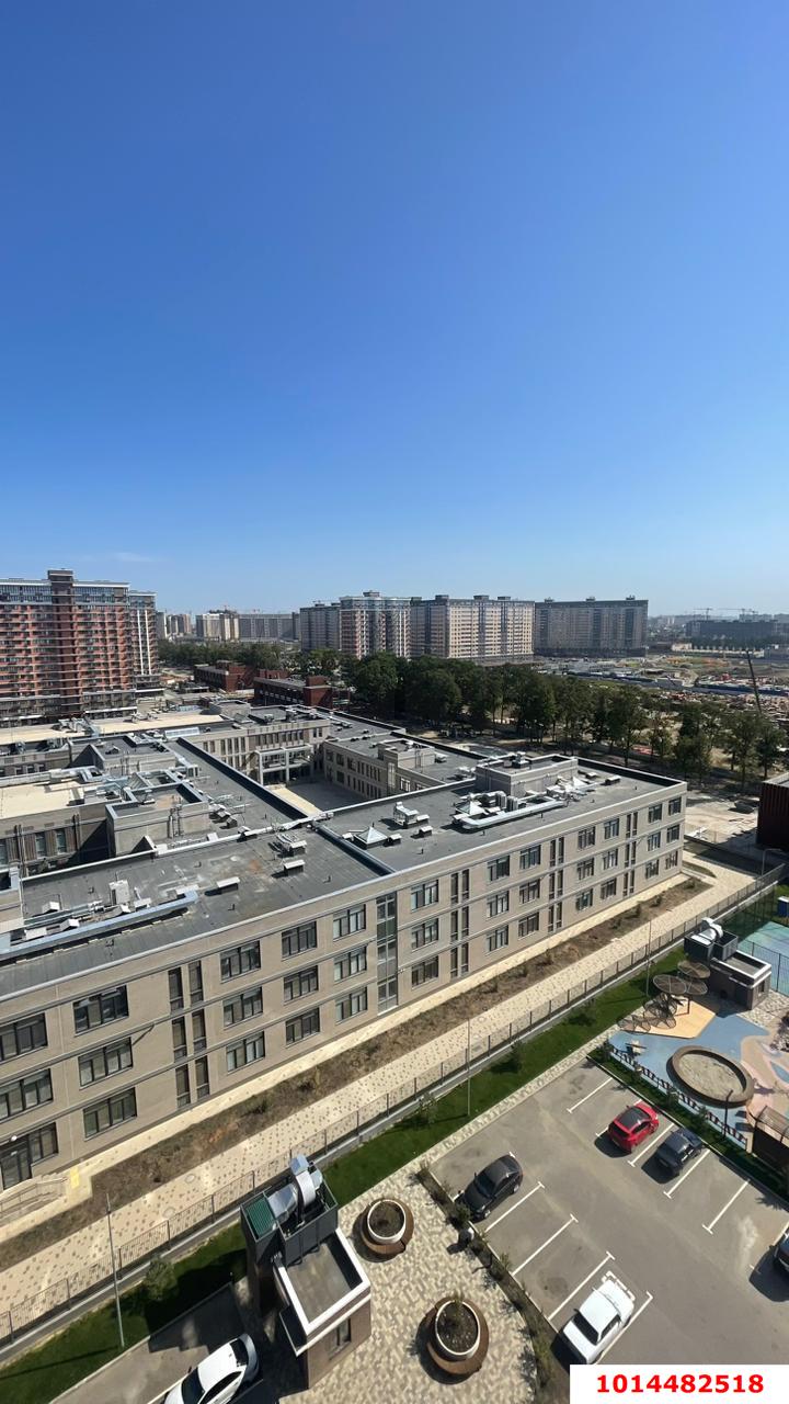 Фото №10: Студия 23 м² - Краснодар, жилой комплекс Самолёт-5, ул. Ивана Беличенко, 97