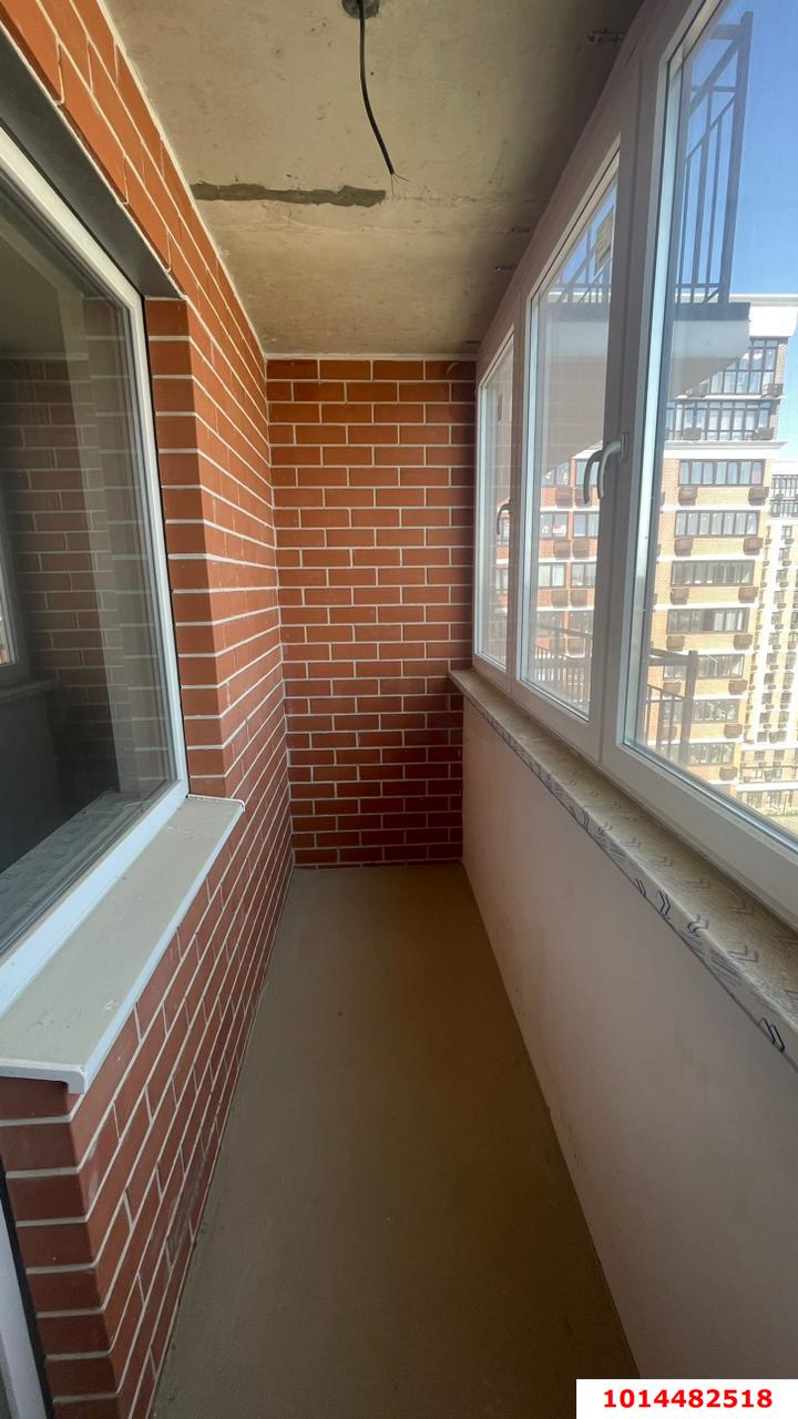 Фото №7: Студия 23 м² - Краснодар, жилой комплекс Самолёт-5, ул. Ивана Беличенко, 97