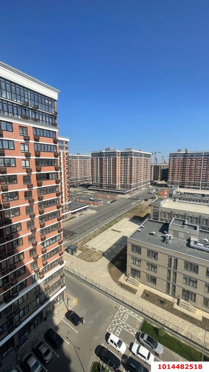 Фото №12: Студия 23 м² - Краснодар, жилой комплекс Самолёт-5, ул. Ивана Беличенко, 97