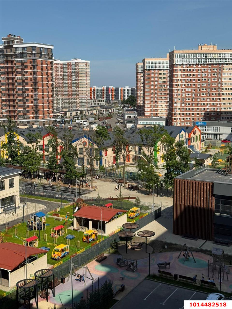 Фото №1: Студия 23 м² - Краснодар, жилой комплекс Самолёт-5, ул. Ивана Беличенко, 97