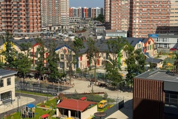 Фото №1: Студия 23 м² - Краснодар, мкр. жилой комплекс Самолёт-5, ул. Ивана Беличенко, 97