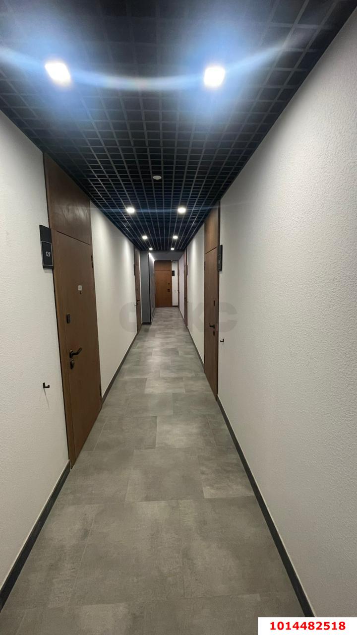 Фото №9: Студия 23 м² - Краснодар, жилой комплекс Самолёт-5, ул. Ивана Беличенко, 97