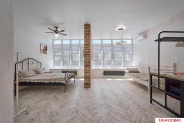 Фото №1: 1-комнатная квартира 43 м² - Краснодар, мкр. жилой комплекс Самолёт-5, ул. Ивана Беличенко