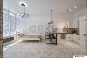 Фото №3: 1-комнатная квартира 43 м² - Краснодар, мкр. жилой комплекс Самолёт-5, ул. Ивана Беличенко
