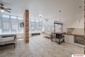 Фото №2: 1-комнатная квартира 43 м² - Краснодар, мкр. жилой комплекс Самолёт-5, ул. Ивана Беличенко