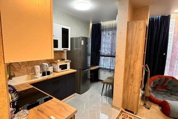 Фото №2: Студия 31 м² - Краснодар, мкр. жилой комплекс Рекорд, ул. Новороссийская, 90/2к2