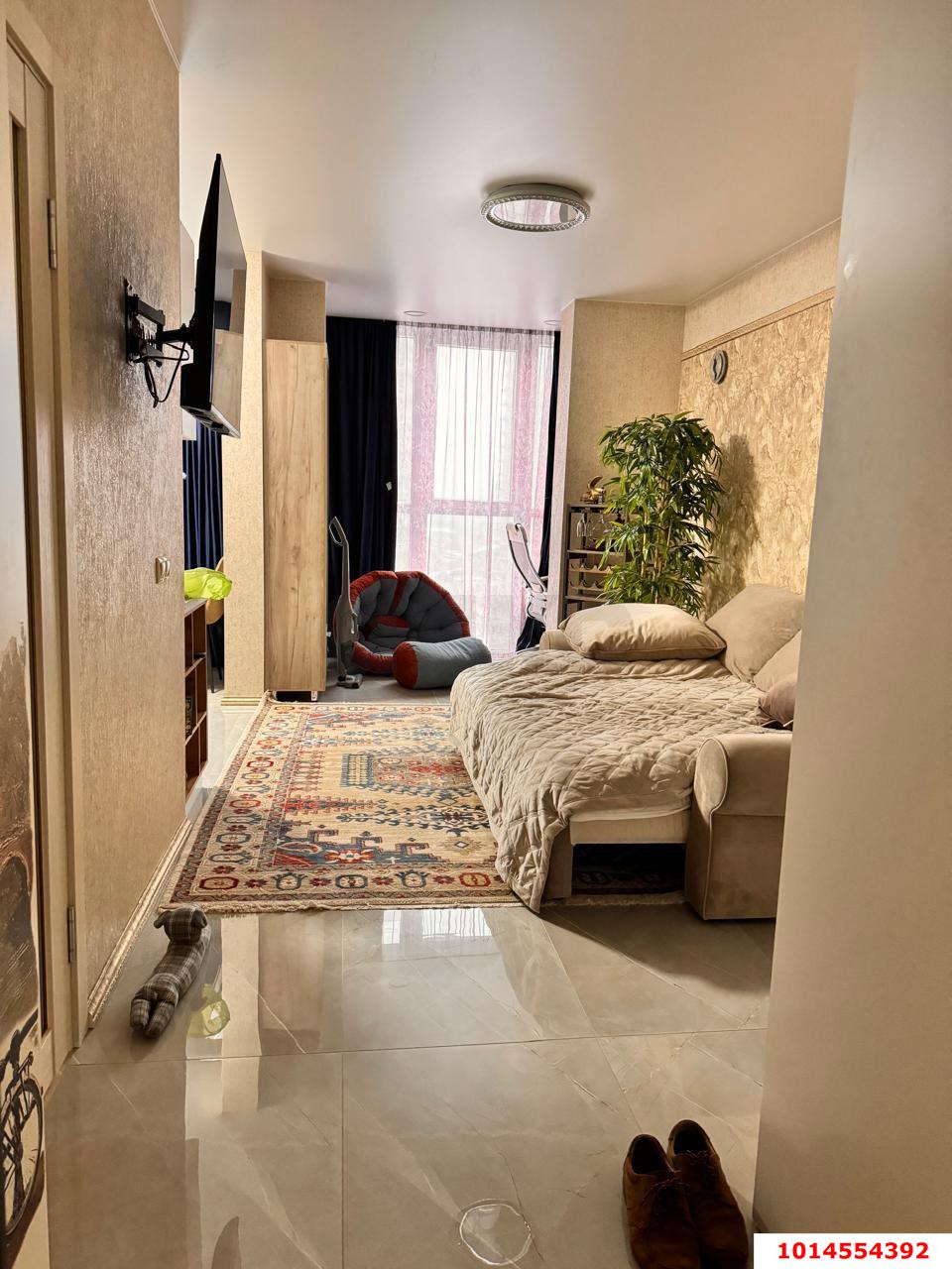 Фото №3: Студия 31 м² - Краснодар, жилой комплекс Рекорд, ул. Новороссийская, 90/2к2