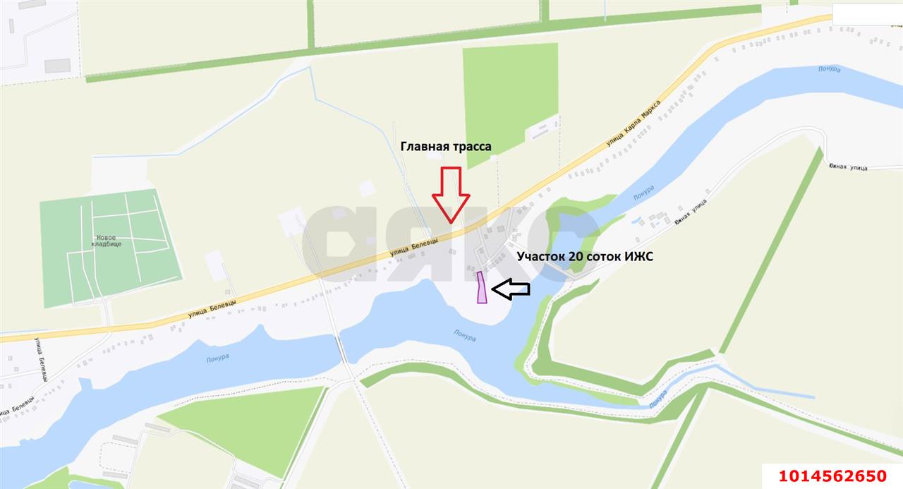 Фото №1: Дом 26 м² + 20 сот. - Карла Маркса, ул. Белевцы, 81