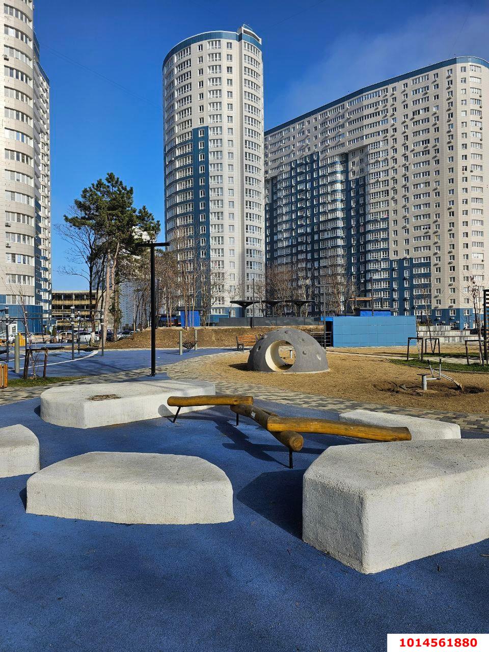 Фото №13: 1-комнатная квартира 29 м² - Краснодар, жилой комплекс Фонтаны, ул. Воронежская, 47/10