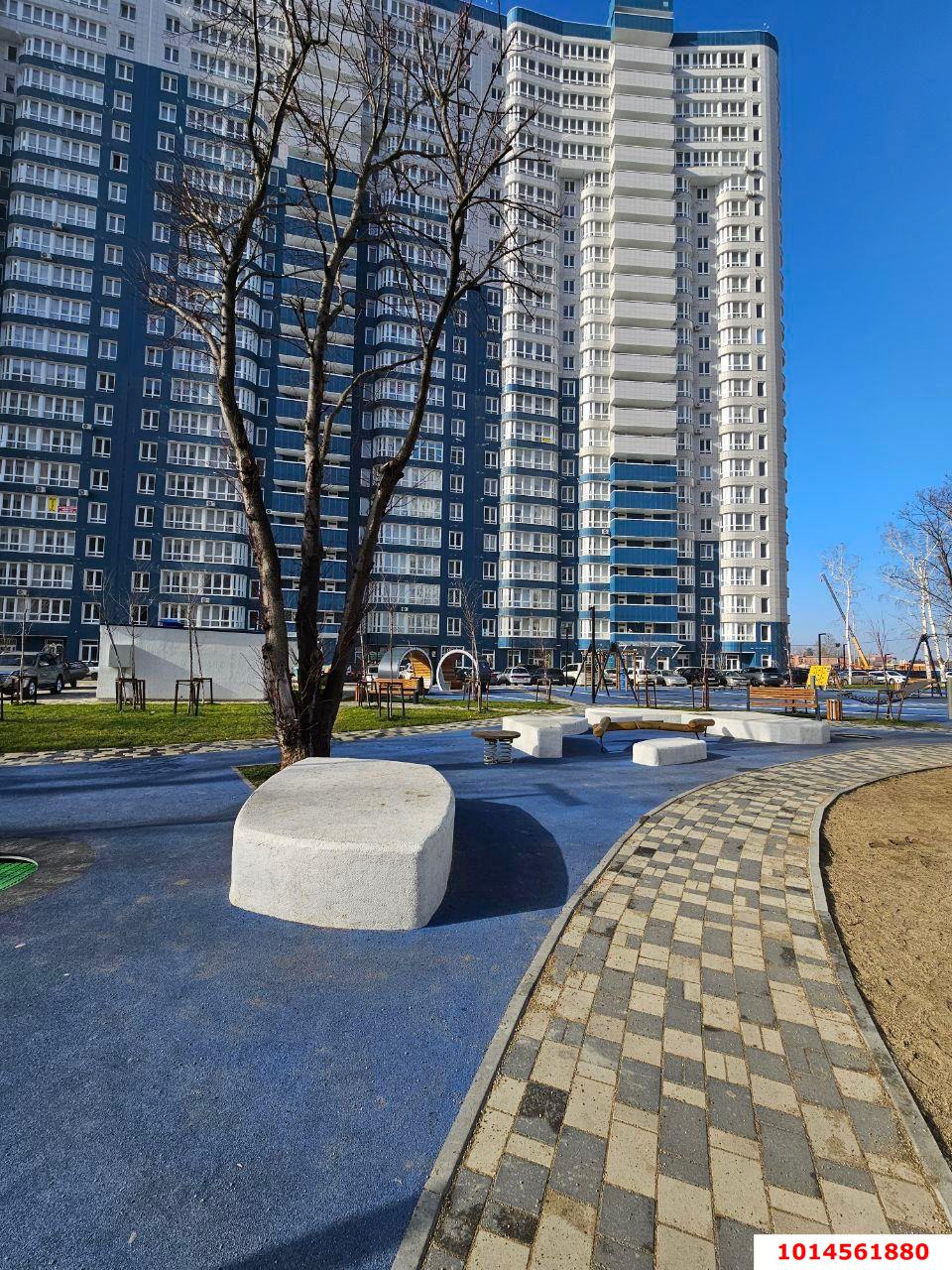 Фото №14: 1-комнатная квартира 29 м² - Краснодар, жилой комплекс Фонтаны, ул. Воронежская, 47/10
