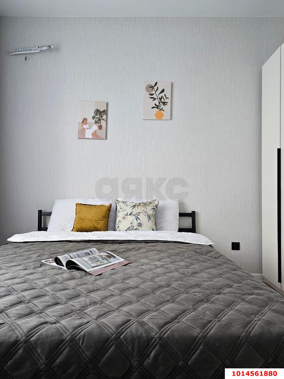 Фото №6: 1-комнатная квартира 29 м² - Краснодар, жилой комплекс Фонтаны, ул. Воронежская, 47/10
