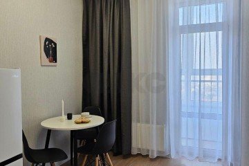 Фото №1: 1-комнатная квартира 29 м² - Краснодар, мкр. жилой комплекс Фонтаны, ул. Воронежская, 47/10