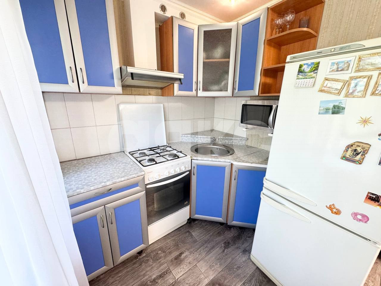 Фото №10: 3-комнатная квартира 56 м² - Нижнекамск, 8-й квартал, пр-кт Строителей, 24
