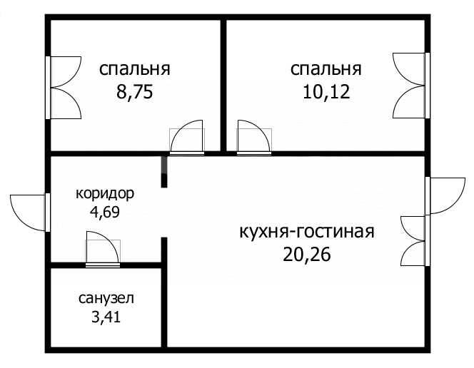 Фото №8: Дом 80 м² + 8 сот. - Юровка, ул. Садовая