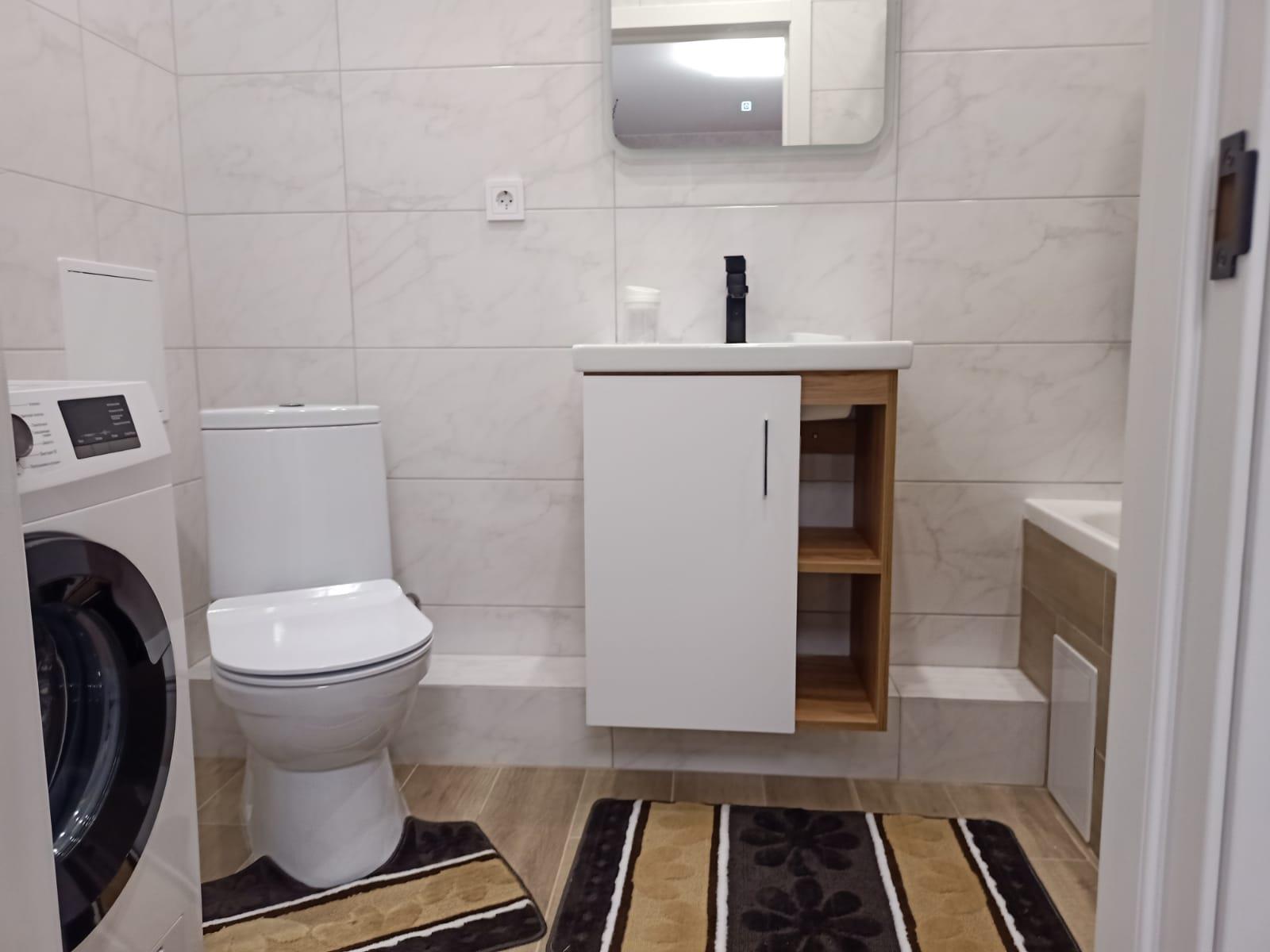 Фото №11: 1-комнатная квартира 44 м² - Краснодар, Прикубанский внутригородской округ, Россинского, мкр. жилой комплекс Red777, ул. Адмирала Крузенштерна, 5к1