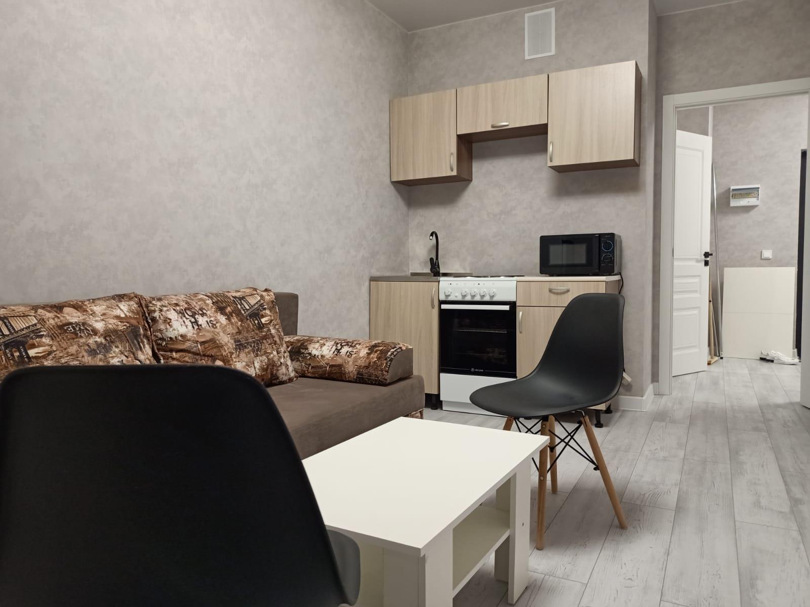 Фото №1: 1-комнатная квартира 44 м² - Краснодар, Прикубанский внутригородской округ, Россинского, мкр. жилой комплекс Red777, ул. Адмирала Крузенштерна, 5к1