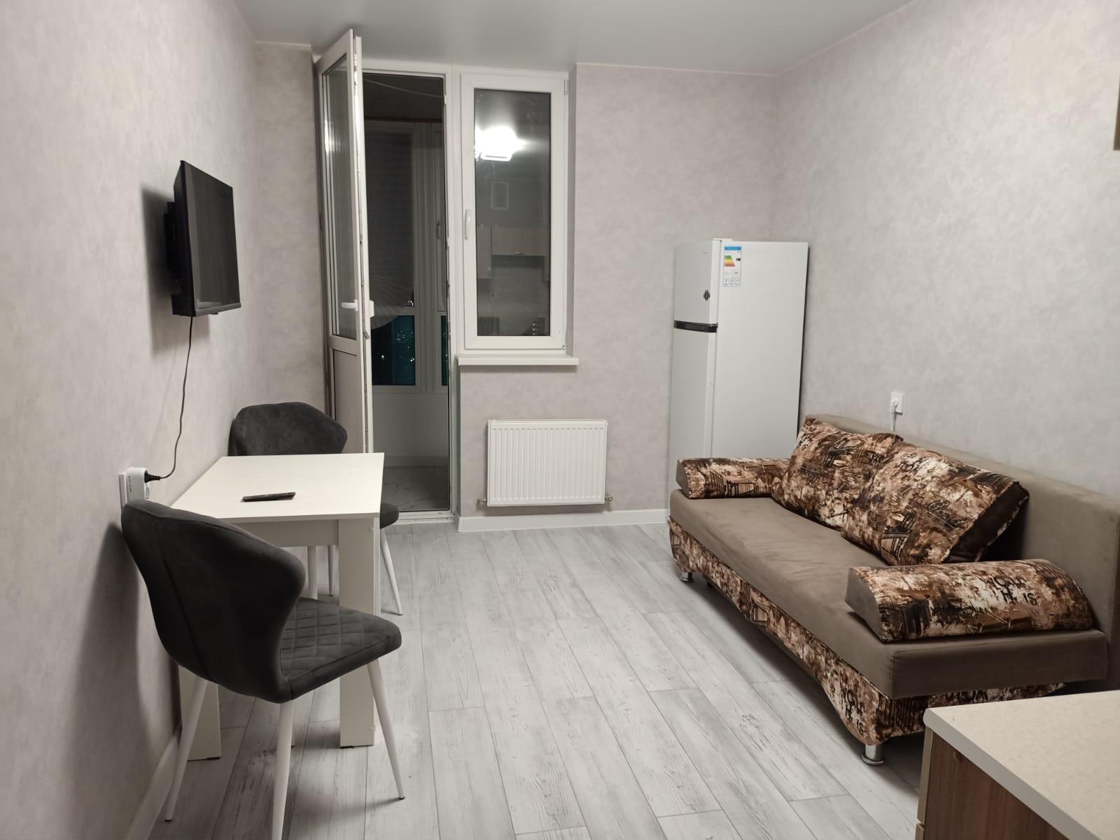 Фото №2: 1-комнатная квартира 44 м² - Краснодар, Прикубанский внутригородской округ, Россинского, мкр. жилой комплекс Red777, ул. Адмирала Крузенштерна, 5к1