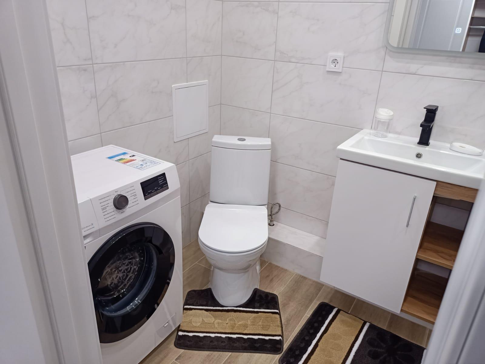 Фото №12: 1-комнатная квартира 44 м² - Краснодар, Прикубанский внутригородской округ, Россинского, мкр. жилой комплекс Red777, ул. Адмирала Крузенштерна, 5к1