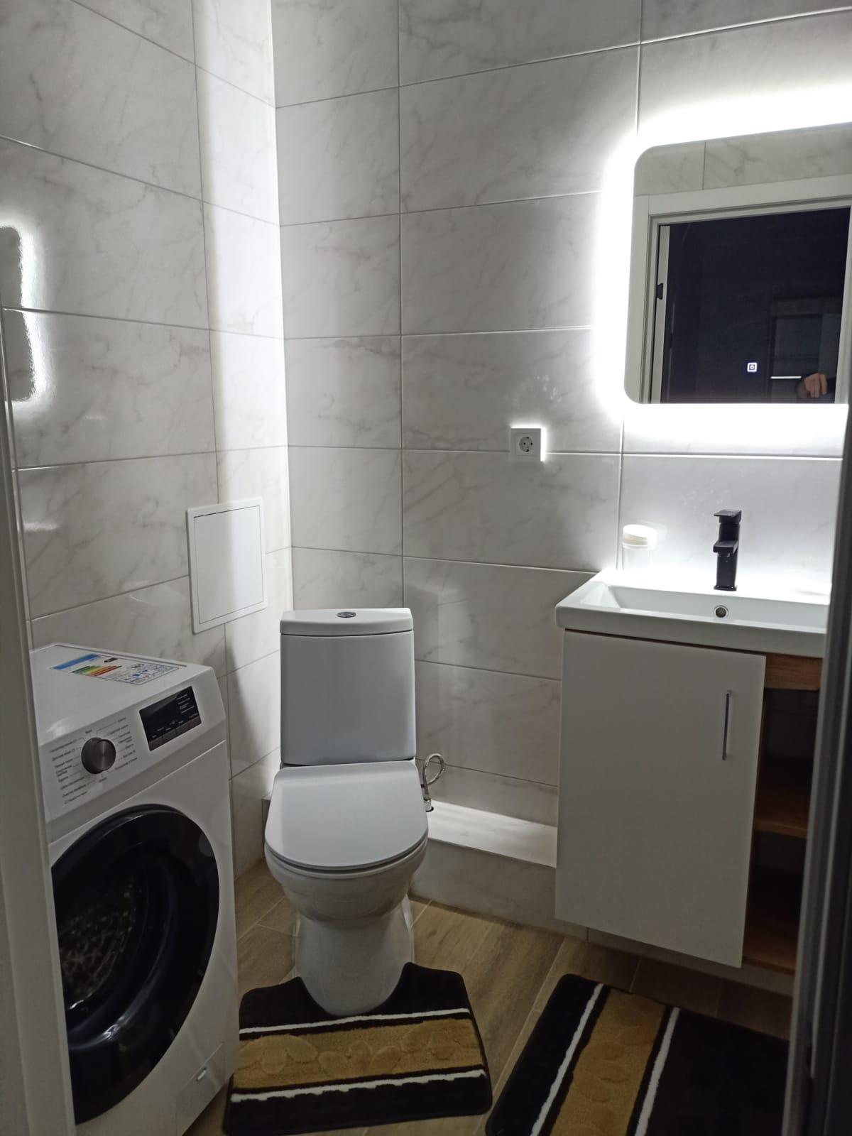 Фото №10: 1-комнатная квартира 44 м² - Краснодар, Прикубанский внутригородской округ, Россинского, мкр. жилой комплекс Red777, ул. Адмирала Крузенштерна, 5к1