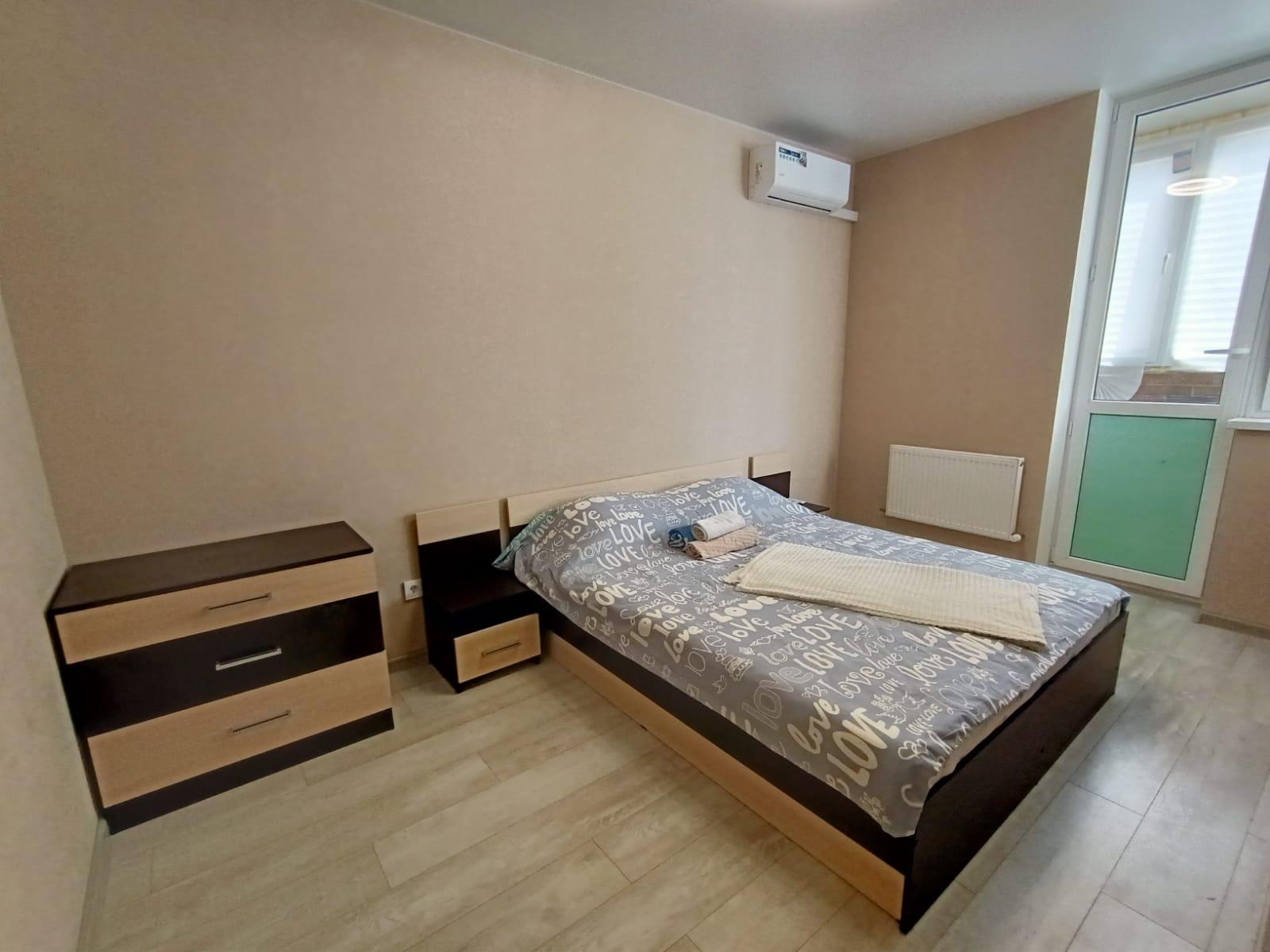 Фото №7: 1-комнатная квартира 45 м² - Краснодар, Прикубанский внутригородской округ, Россинского, мкр. жилой комплекс Red777, ул. Адмирала Крузенштерна, 5к1