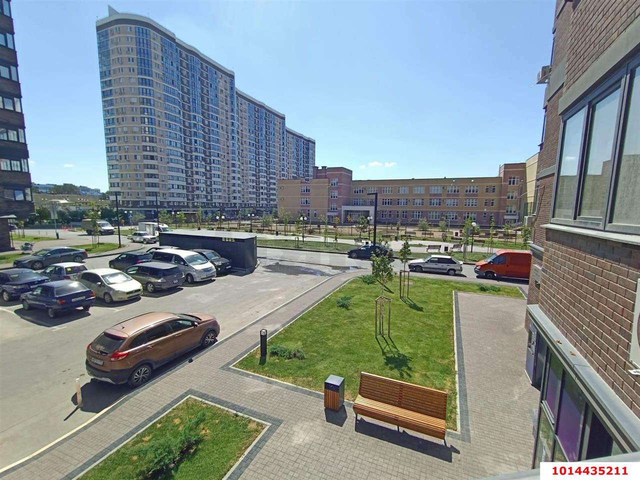 Фото №10: 1-комнатная квартира 45 м² - Краснодар, жилой комплекс Red777, ул. Адмирала Крузенштерна, 5к1
