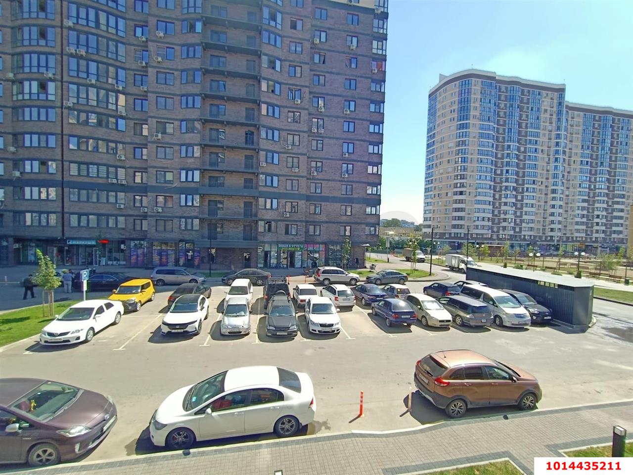 Фото №9: 1-комнатная квартира 45 м² - Краснодар, жилой комплекс Red777, ул. Адмирала Крузенштерна, 5к1