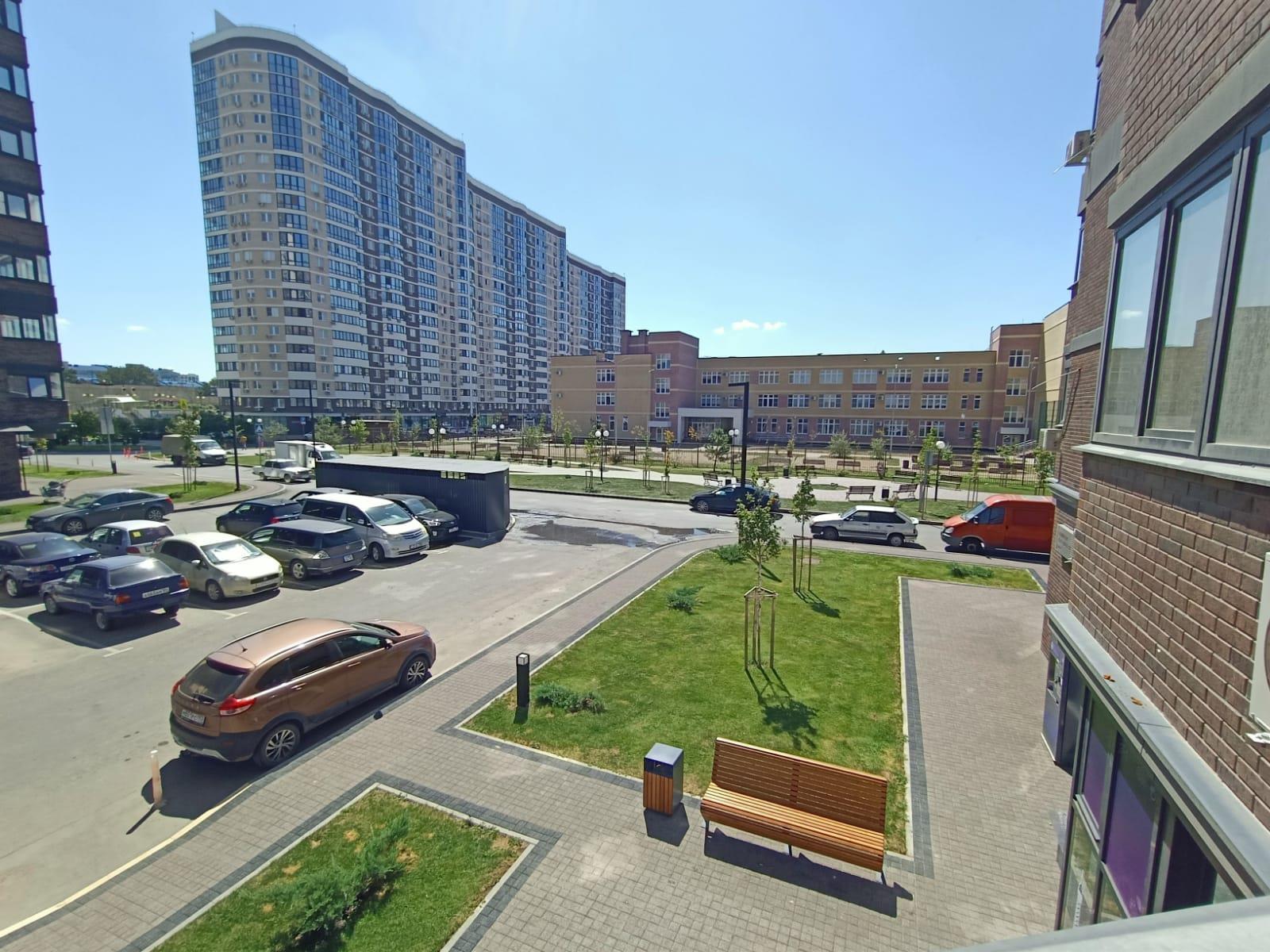 Фото №10: 1-комнатная квартира 45 м² - Краснодар, Прикубанский внутригородской округ, Россинского, мкр. жилой комплекс Red777, ул. Адмирала Крузенштерна, 5к1