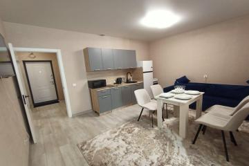 Фото №2: 1-комнатная квартира 41 м² - Краснодар, мкр. жилой комплекс Red777, ул. Адмирала Крузенштерна, 5к1