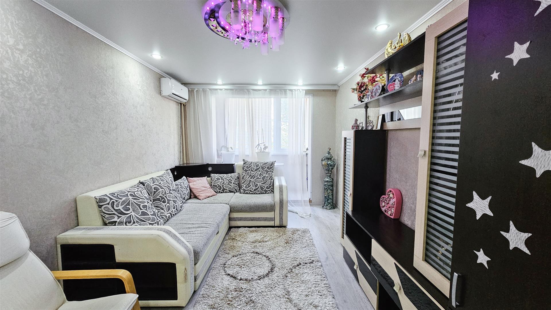 Фото №1: 3-комнатная квартира 72 м² - Краснодар, Карасунский внутригородской округ, мкр. Комсомольский, ул. Уральская, 200