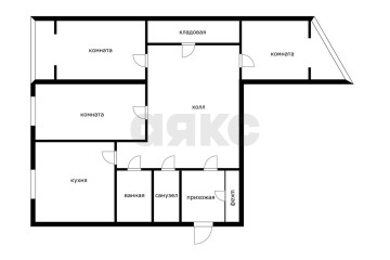 Фото №2: 3-комнатная квартира 72 м² - Краснодар, мкр. Комсомольский, ул. Уральская, 200