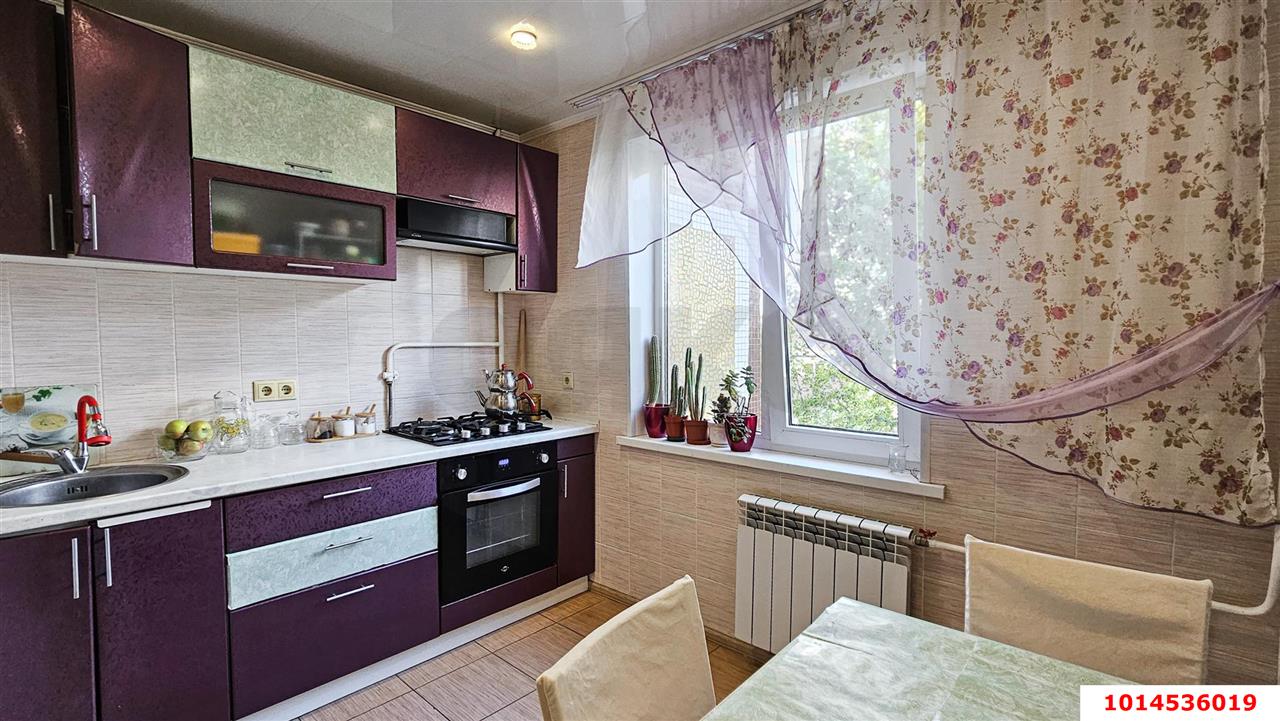 Фото №3: 3-комнатная квартира 72 м² - Краснодар, Комсомольский, ул. Уральская, 200