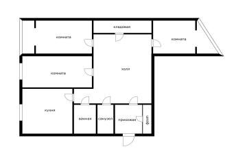 Фото №1: 3-комнатная квартира 64 м² - Краснодар, мкр. Комсомольский, ул. Уральская, 200